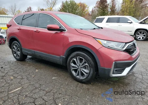 2022 Honda Cr-V Exl z USA, uszkodzony, nr VIN 2HKRW2H87NH649249